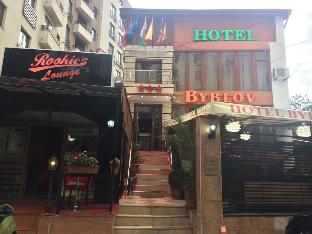 Byblov Rooms Boutique Бухарест Екстер'єр фото